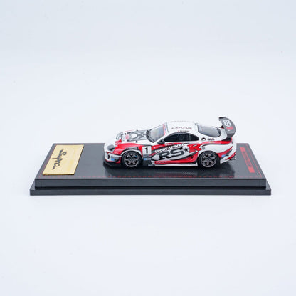 Ignition Model 1/64 Toyota Supra (JZA80) RZ White Malaysia MY64 Special Edition (IG3842)