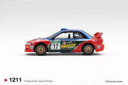 Mini GT 1:64 Subaru Impreza WRC98 #17 2000 Rally New Zealand (MGT01211-CH)