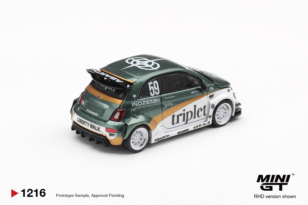 Mini GT 1:64 Abarth 595 LB-WORKS TY Edition (MGT01216-CH)