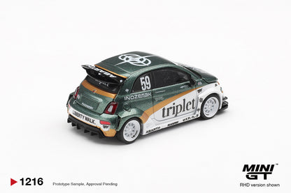 Mini GT 1:64 Abarth 595 LB-WORKS TY Edition (MGT01216-CH)