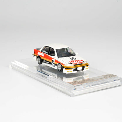 BMC BM Creations 1:64 Honda CIVIC EF2 1991 White MOTUL (RHD)