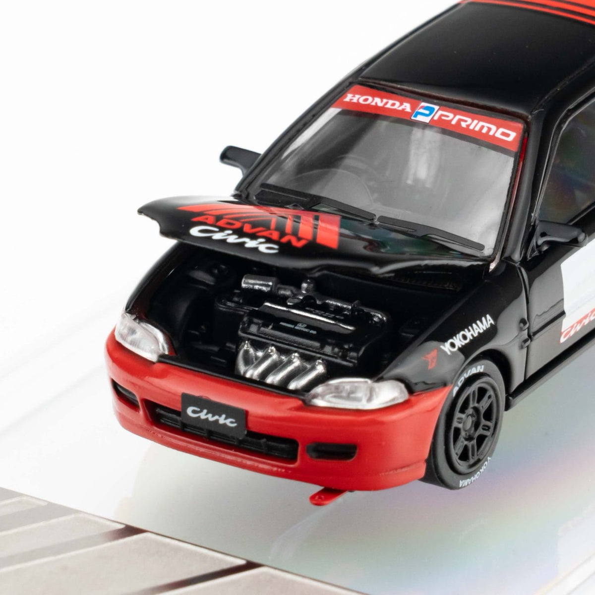 BMC BM Creations 1:64 Honda CIVIC EG6 ADVAN (RHD)