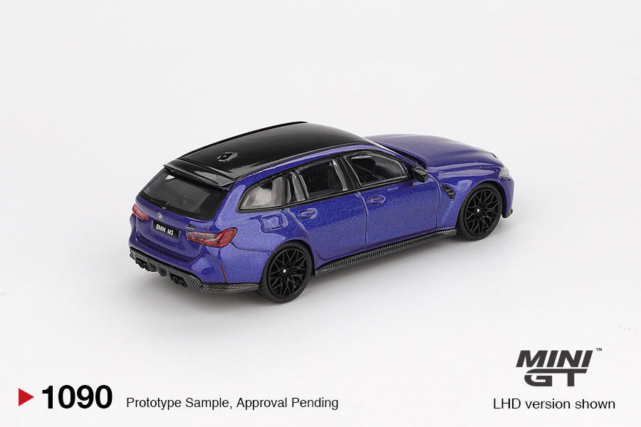 Mini GT 1:64 BMW M3 Competition Touring Portimao Blue Metallic (MGT01090-CH)