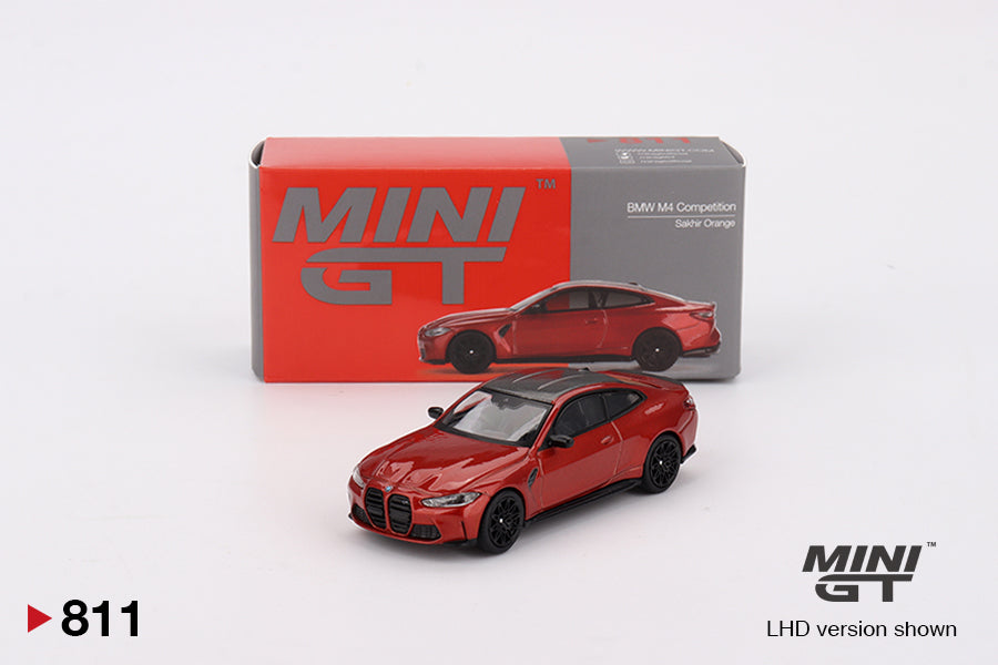 Mini GT 1:64 BMW M4 Competition (G82) Sakhir Orange (MGT00811-CH)