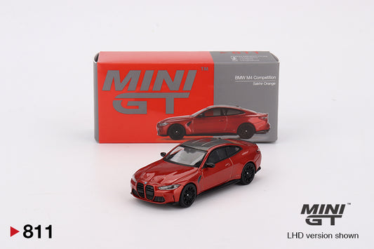 Mini GT 1:64 BMW M4 Competition (G82) Sakhir Orange (MGT00811-CH)