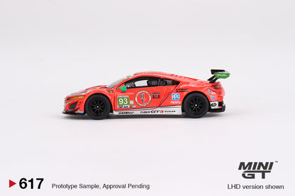 Mini GT 1:64 Acura NSX GT3 EVO22 #93 2023 IMSA Daytona 24 Hrs LHD (MGT00617-CH)