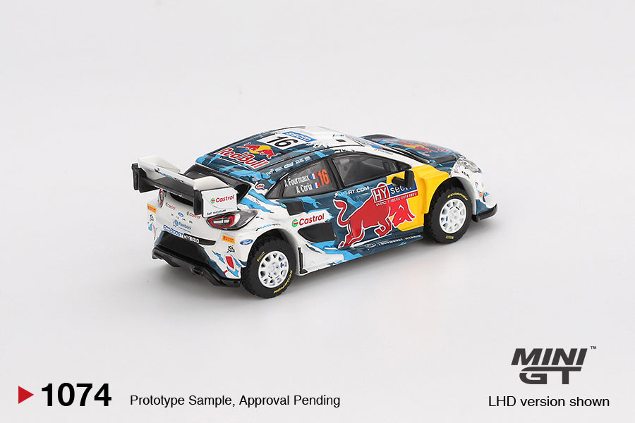 Mini GT 1:64 Ford Puma Rally1 #16 M-Sport Ford WRT 2024 Rally Finland 3rd Place (MGT01074-CH)