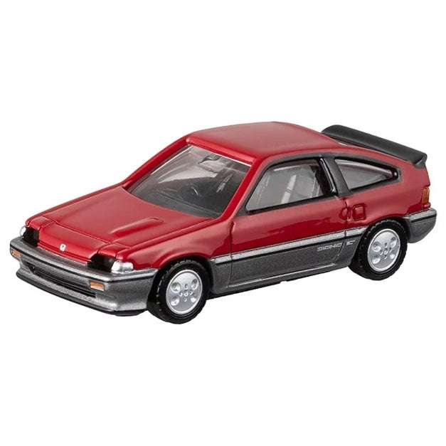 Tomica PREMIUM 1:60 Honda BALLADE Sports CR-X Red No.16