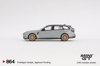 Mini GT 1:64 BMW M3 Competition Touring Brooklyn Grey (MGT00864-CH)