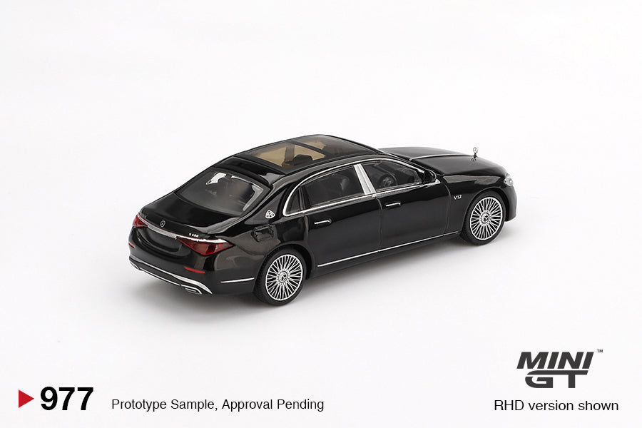 Mini GT 1:64 Mercedes-Maybach S 680 Black (MGT00977-CH)