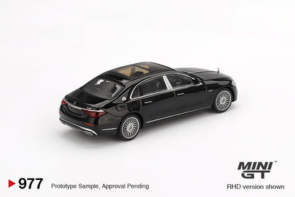 Mini GT 1:64 Mercedes-Maybach S 680 Black (MGT00977-CH)