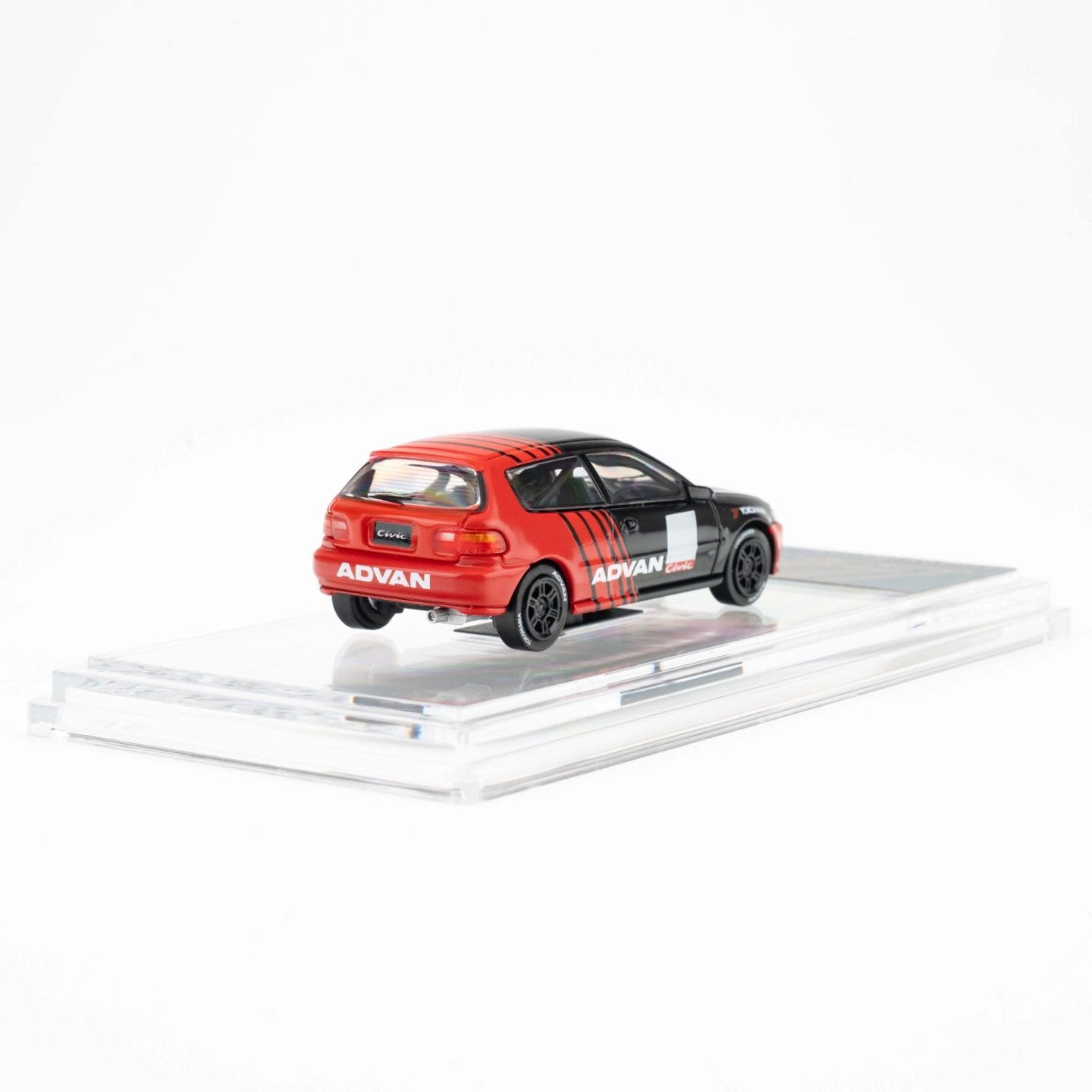 BMC BM Creations 1:64 Honda CIVIC EG6 ADVAN (RHD)
