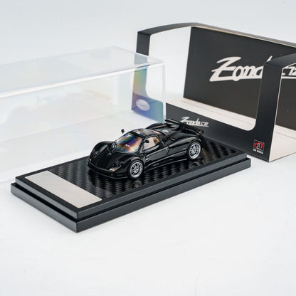 LCD 1:64 Pagani Zonda C12 Black Official Licensed