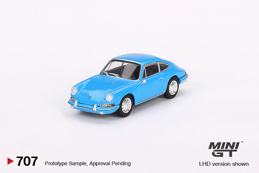 Mini GT 1:64 Porsche 901 1963 'Quickblau' LHD (MGT00707-CH)