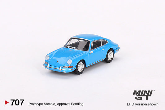 Mini GT 1:64 Porsche 901 1963 'Quickblau' LHD (MGT00707-CH)