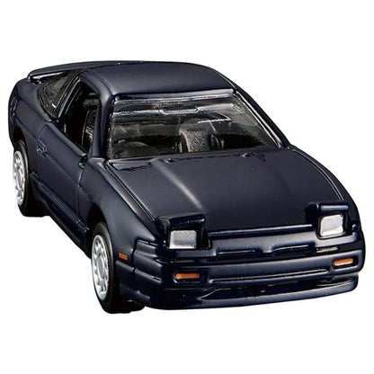 Tomica PREMIUM 1:62 Nissan 180SX Black Folding Head Lights Openable Doors No.06