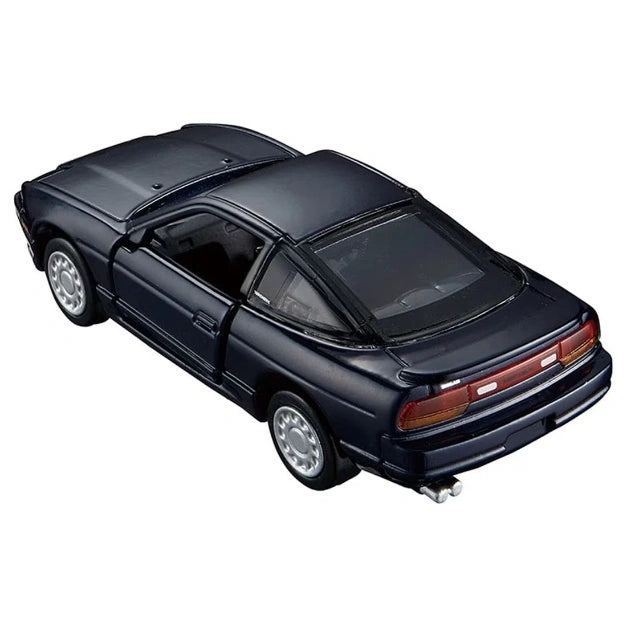Tomica PREMIUM 1:62 Nissan 180SX Black Folding Head Lights Openable Doors No.06