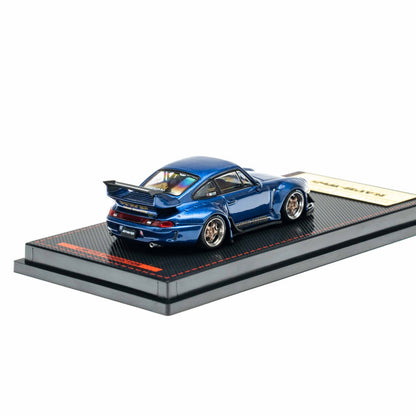 Ignition Model 1/64 RWB 993 Blue Metallic TMCS Malaysia 2026 Special Edition (IG4143)