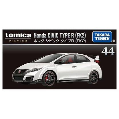 Tomica PREMIUM 1:64 Honda CIVIC TYPE R FK2 White No.44