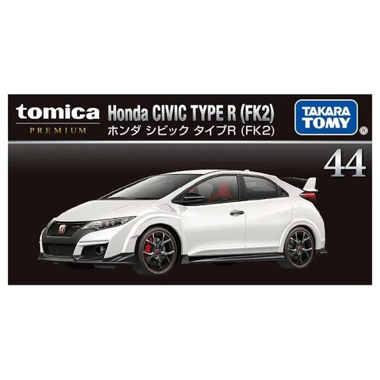 Tomica PREMIUM 1:64 Honda CIVIC TYPE R FK2 White No.44