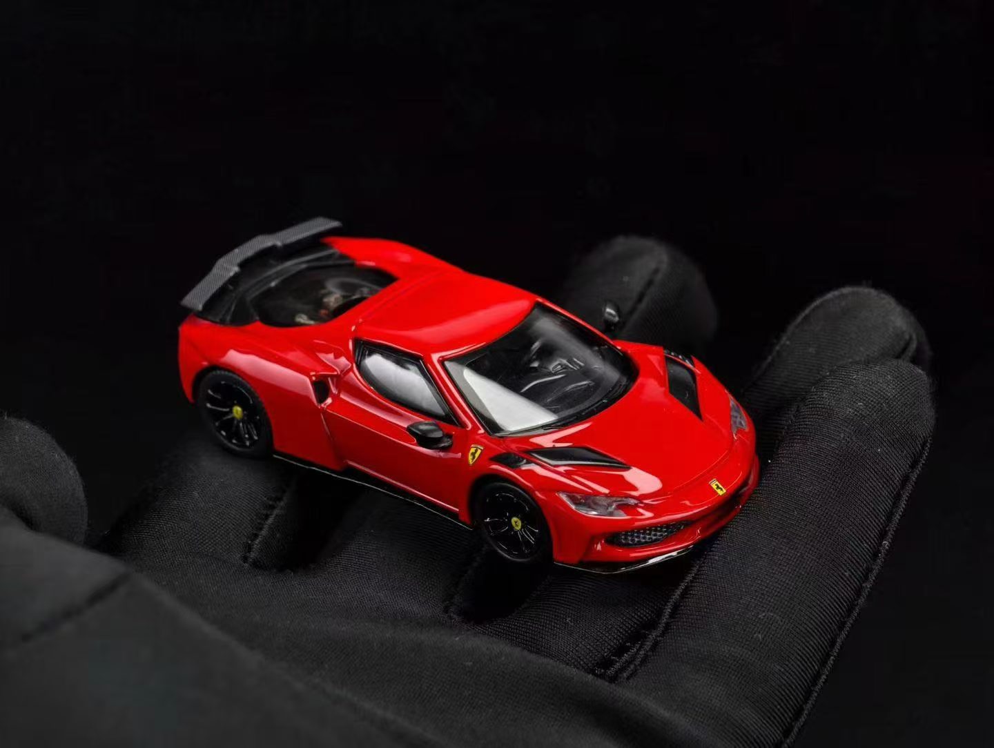 Peako 1:64 Ferrari 296 N Largo Novitec Custom Red China GT Show 2026 Limited Edition