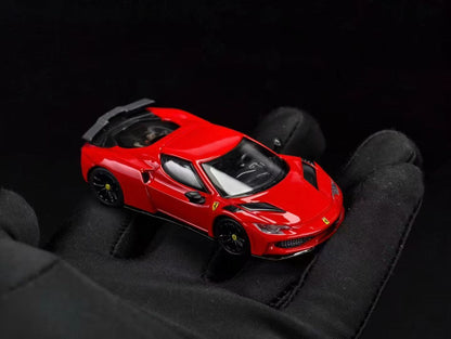 Peako 1:64 Ferrari 296 N Largo Novitec Custom Red China GT Show 2026 Limited Edition