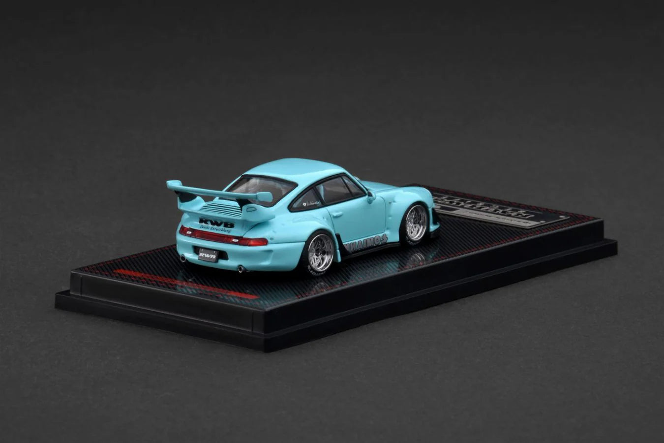 Ignition Model 1/64 Porsche RWB 993 Blue Green (IG3872)