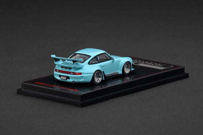 Ignition Model 1/64 Porsche RWB 993 Blue Green (IG3872)
