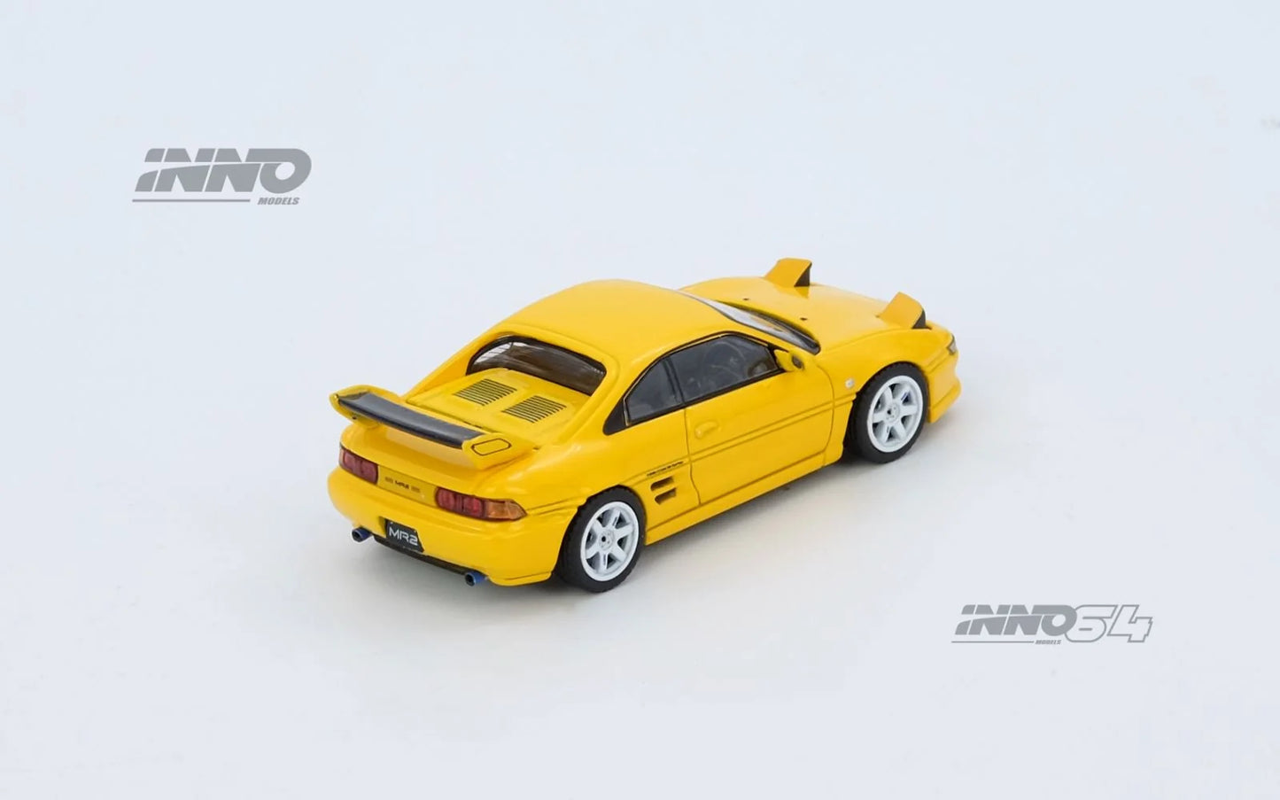 INNO64 1:64 Toyota MR2 SW20 Yellow Functional Head Light (IN64-MR2-YL)