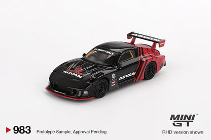 Mini GT 1:64 Mazda RX-7 LB-Super Silhouette Advan (MGT00983-CH)