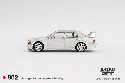Mini GT 1:64 Mercedes-Benz 190E 2.5-16 Evolution II Astral Silver (MGT00852-CH)