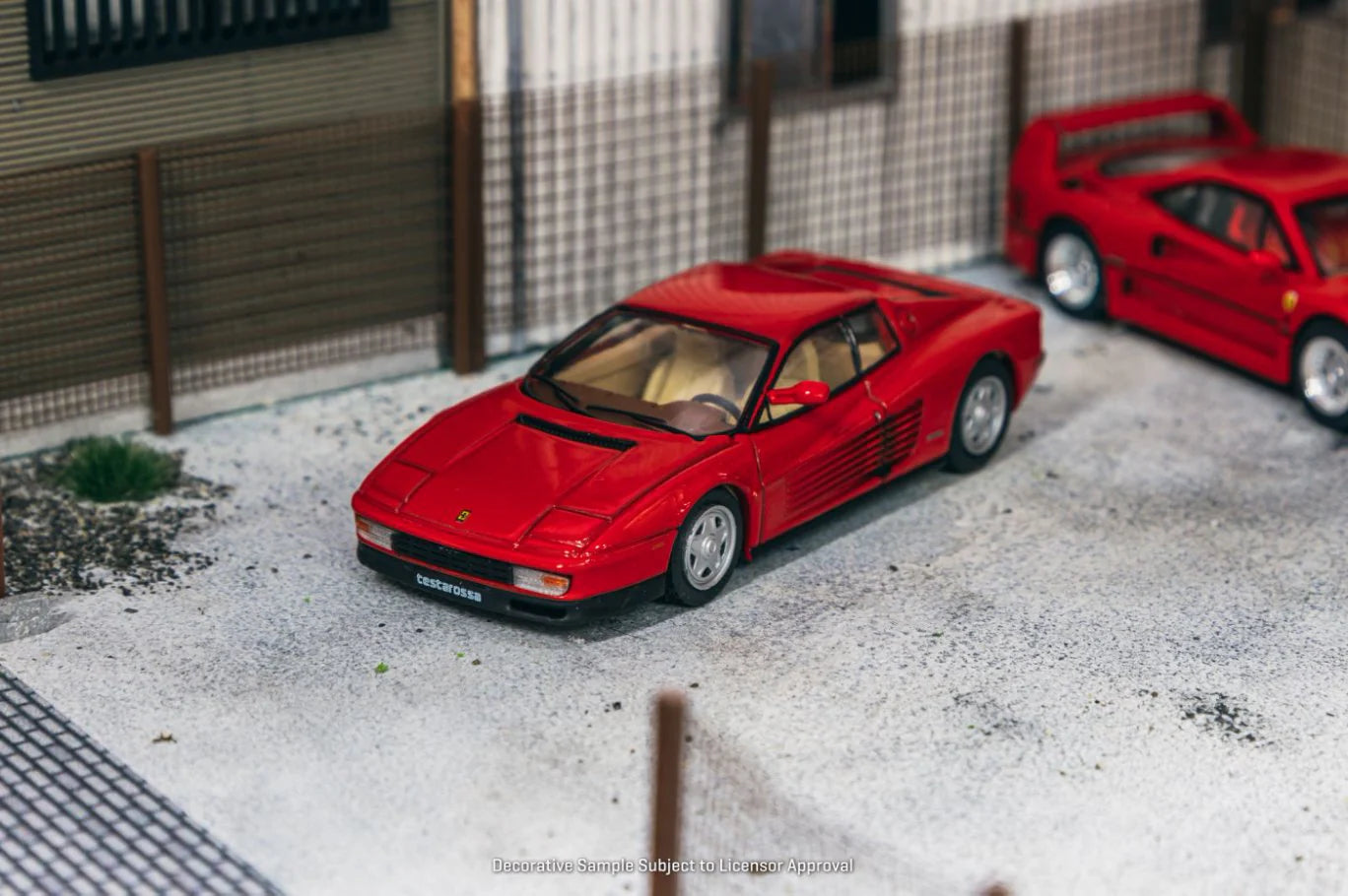 CENTAURIA x IXO COLLECTIONS FERRARI GT 1:64 Magazine ASIA EDITION - FERRARI TESTAROSSA 1984 (English Version)