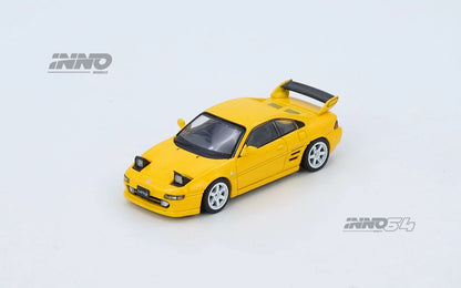 INNO64 1:64 Toyota MR2 SW20 Yellow Functional Head Light (IN64-MR2-YL)
