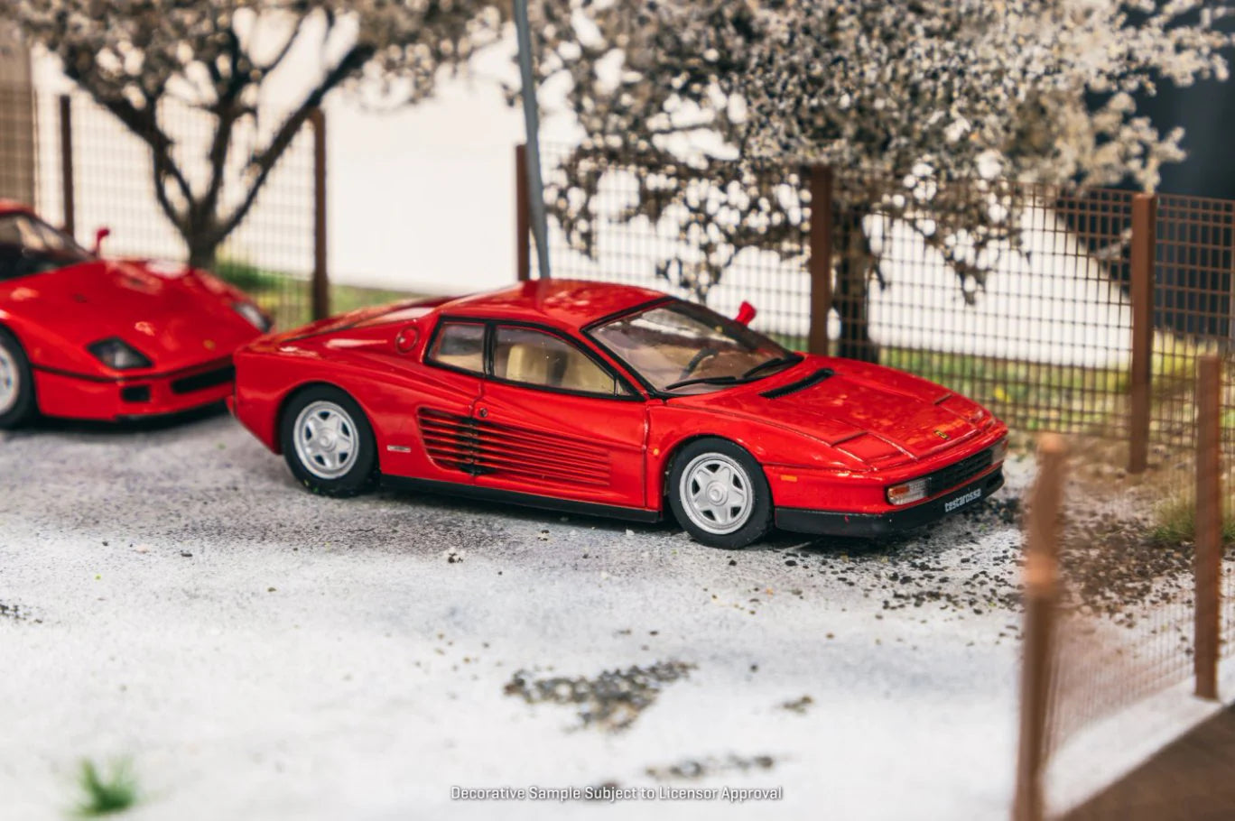 CENTAURIA x IXO COLLECTIONS FERRARI GT 1:64 Magazine ASIA EDITION - FERRARI TESTAROSSA 1984 (English Version)