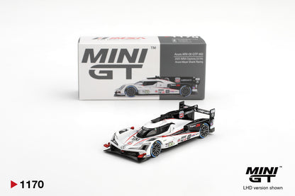 Mini GT 1:64 Acura ARX-06 GTP #93 Acura Meyer Shank Racing 2025 IMSA Daytona 24 Hrs (MGT01170-CH)