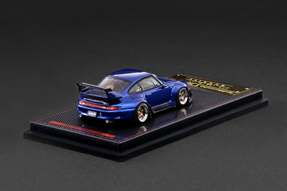 Ignition Model 1/64 RWB 993 Blue Metallic TMCS Malaysia 2026 Special Edition (IG4143)