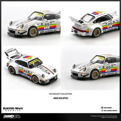 INNO64 1:64 RWB 930 #89 Apple Livery (IN64-RWB930-APPLE)
