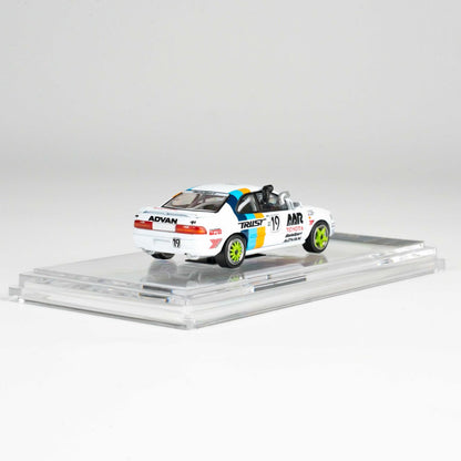 BMC BM Creations 1:64 Toyota Levin 101 JTC 1993 TRUST 92 Macau (Hong Kong Toys"R"Us Exclusive Edition)