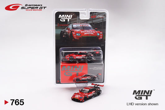 Mini GT 1:64 Nissan Z GT500 #3 "Niterra MOTUL Z" NDDP RACING 2023 SUPER GT SERIES in Blister Packaging (MGT00765-BL)