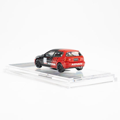 BMC BM Creations 1:64 Honda CIVIC EG6 ADVAN (RHD)
