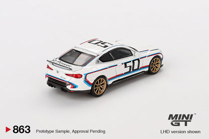 Mini GT 1:64 BMW 3.0 CSL White (MGT00863-CH)