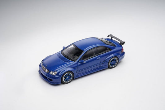 Fine Model 1:64 AMG CLK DTM Blue