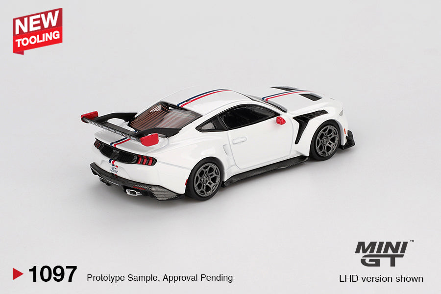 Mini GT 1:64 Ford Mustang GTD Spirit of America (MGT01097-CH)