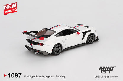Mini GT 1:64 Ford Mustang GTD Spirit of America (MGT01097-CH)