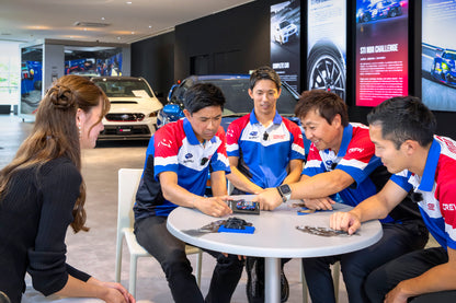 Kyosho 1:64 Subaru WRX STI NBR 2023 Test Car with LED (MOTN LED Base Compatible and Required to Light On)