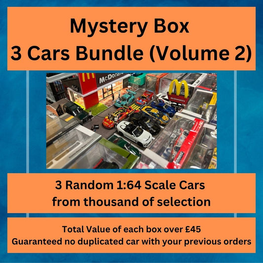Mystery Box 3 Cars Bundle Volume 2 (Details in description)