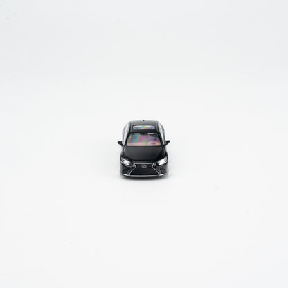 GCD X Enchery 1:64 Lexus LS500 Original Stance Black LHD