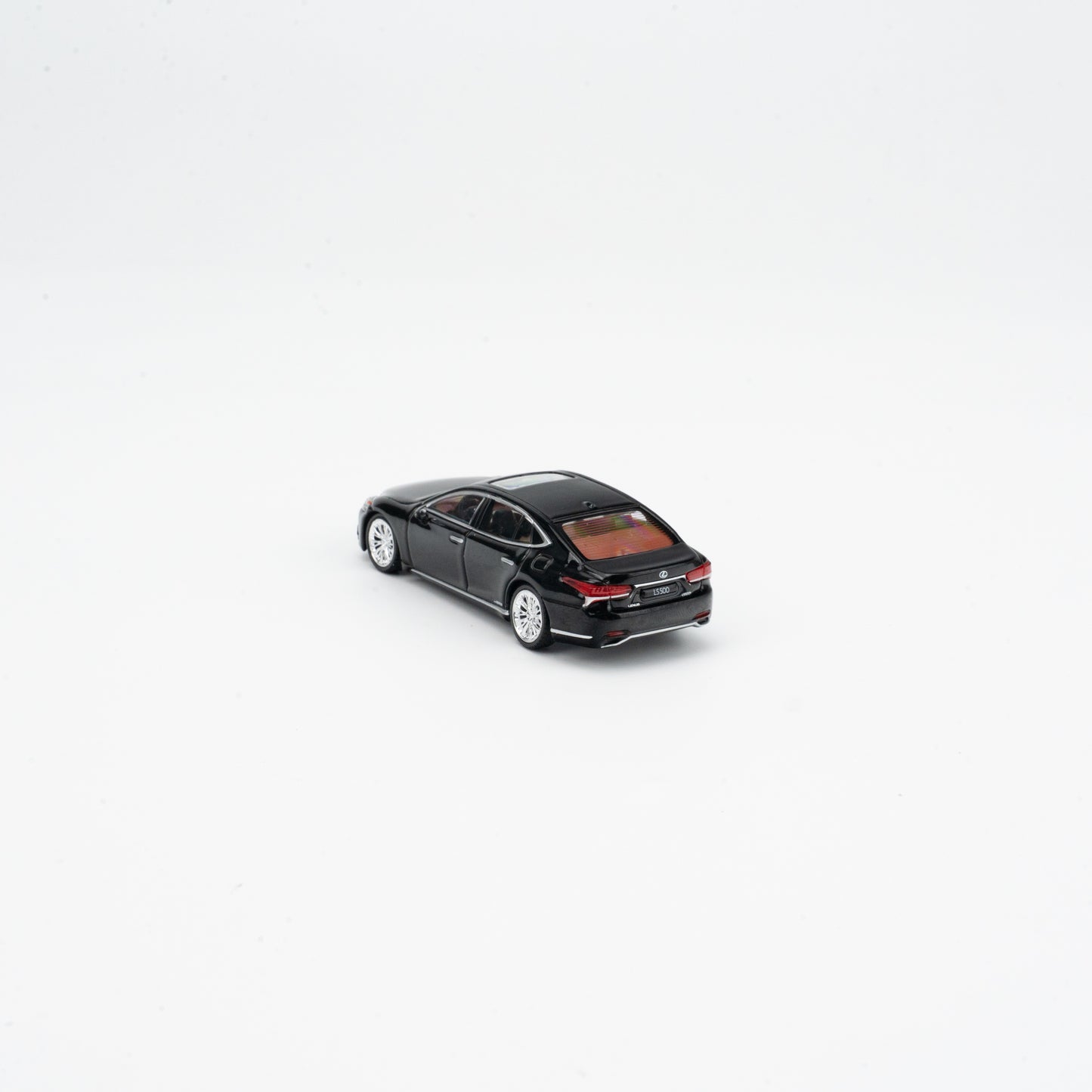 GCD X Enchery 1:64 Lexus LS500 Original Stance Black LHD