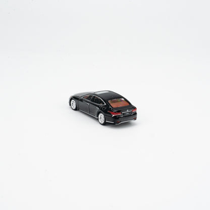 GCD X Enchery 1:64 Lexus LS500 Original Stance Black LHD