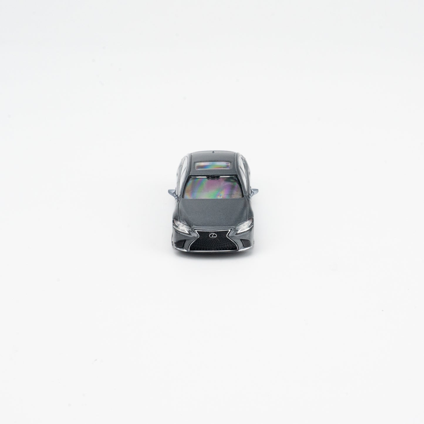 GCD X Enchery 1:64 Lexus LS500 Low Stance Grey LHD